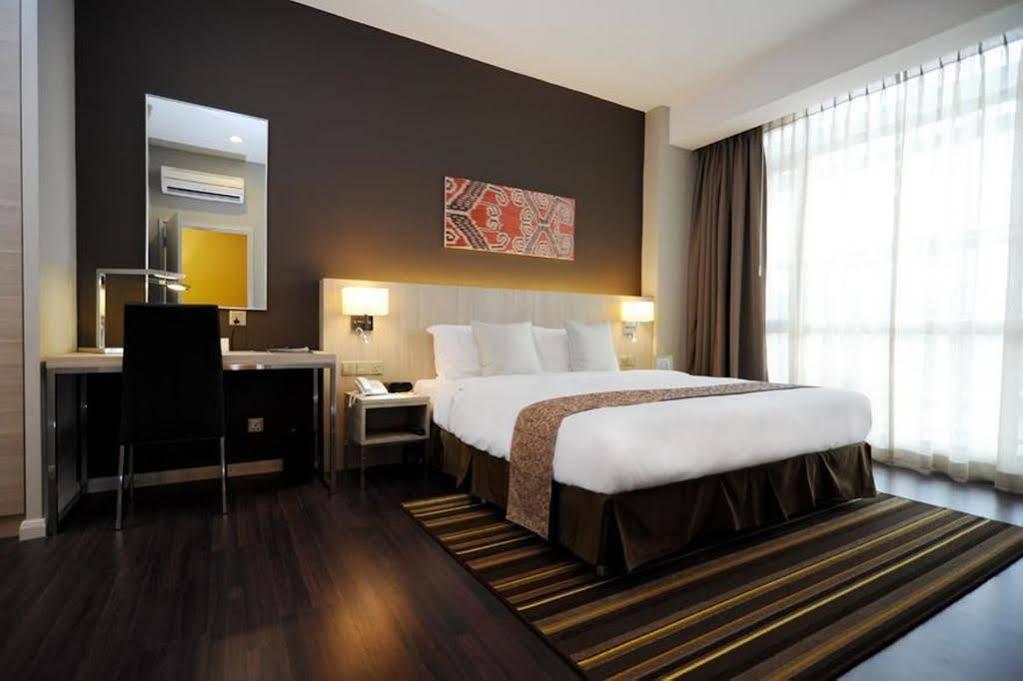 Hotel Citadines Uplands Kuching Exteriér fotografie