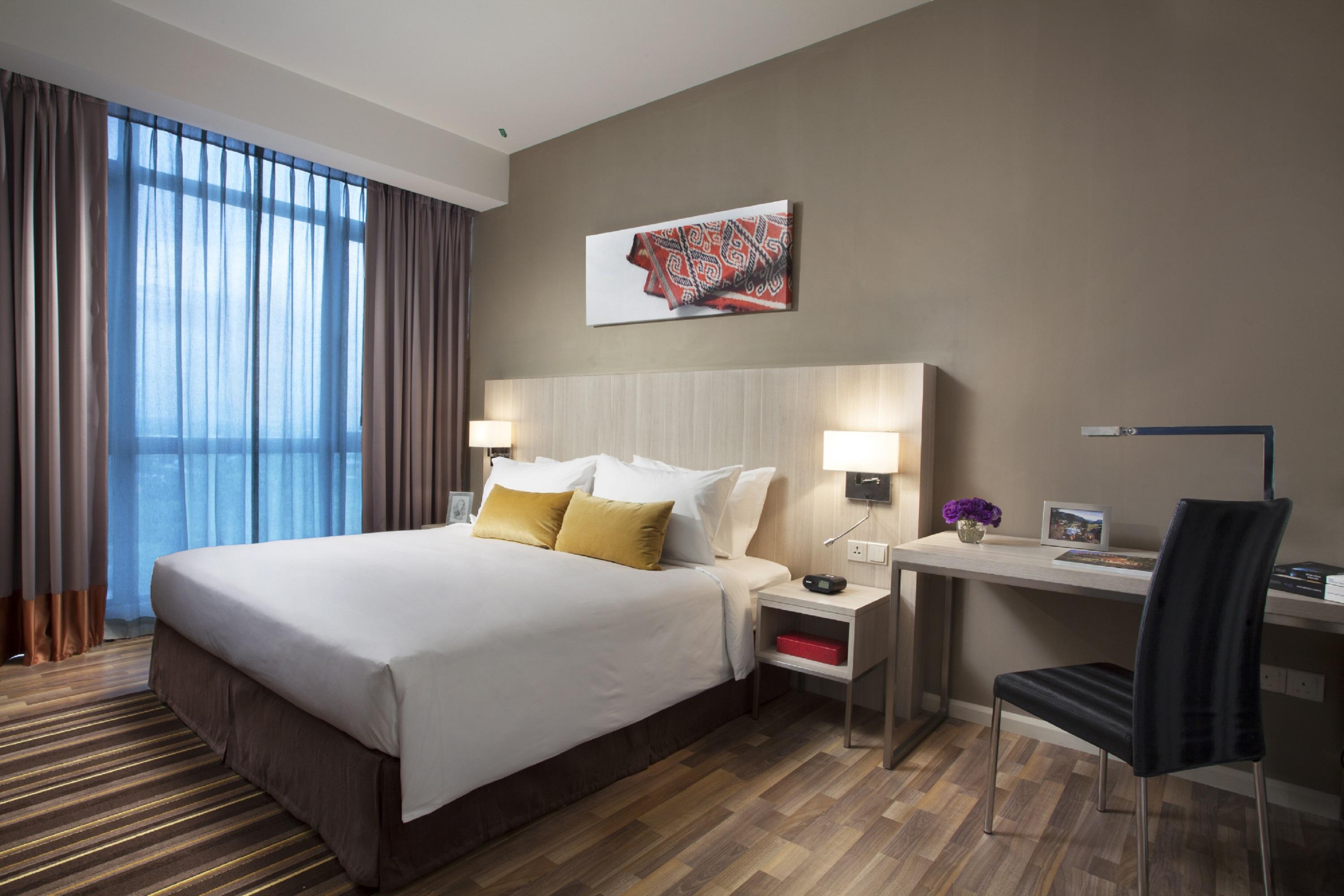 Hotel Citadines Uplands Kuching Exteriér fotografie