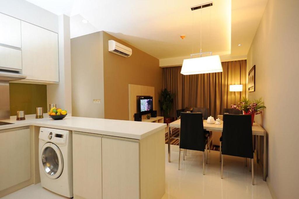Hotel Citadines Uplands Kuching Exteriér fotografie