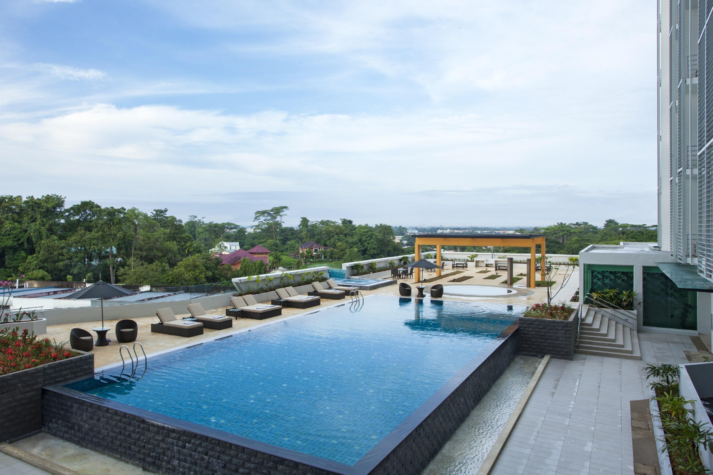 Hotel Citadines Uplands Kuching Exteriér fotografie