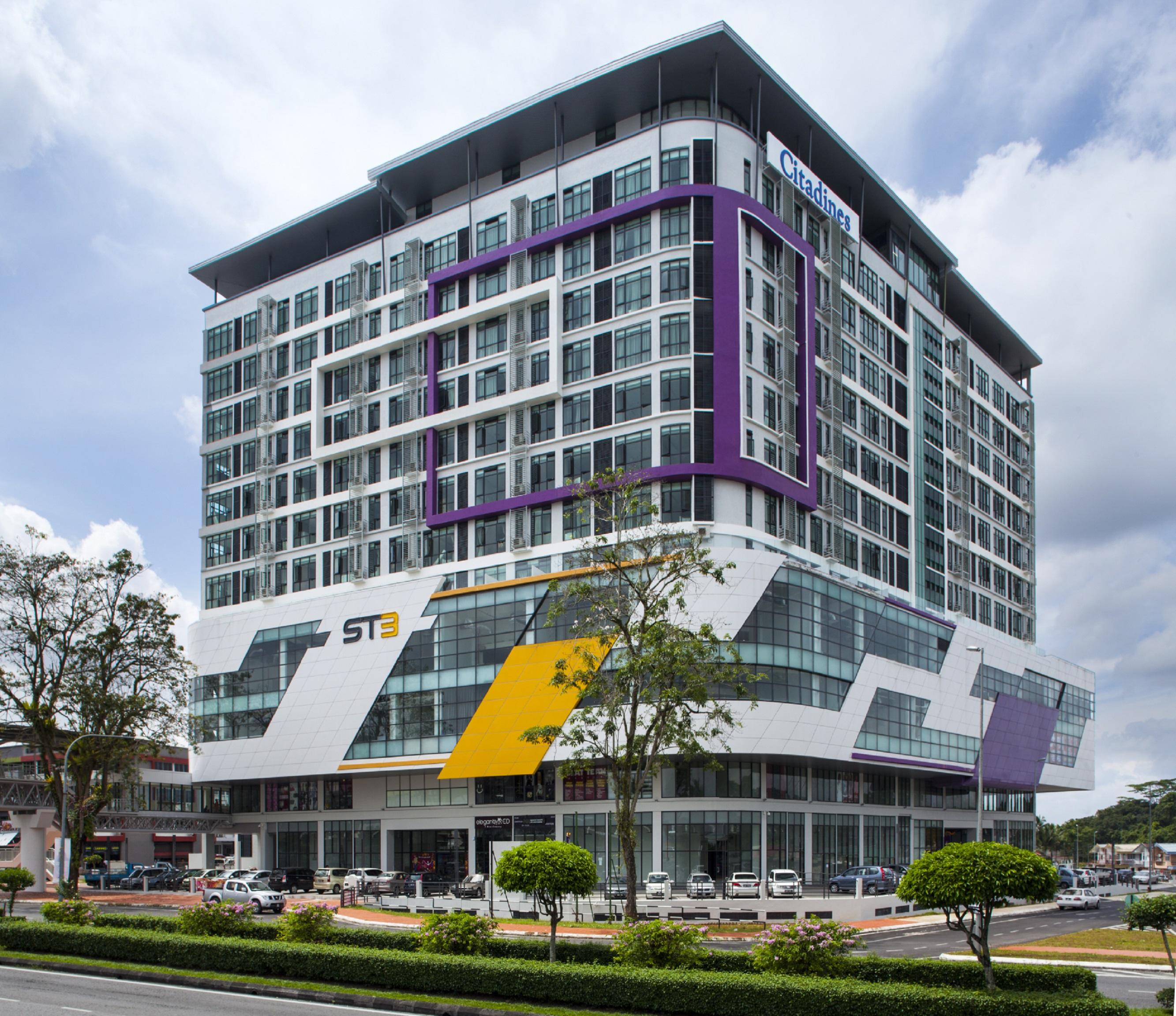Hotel Citadines Uplands Kuching Exteriér fotografie