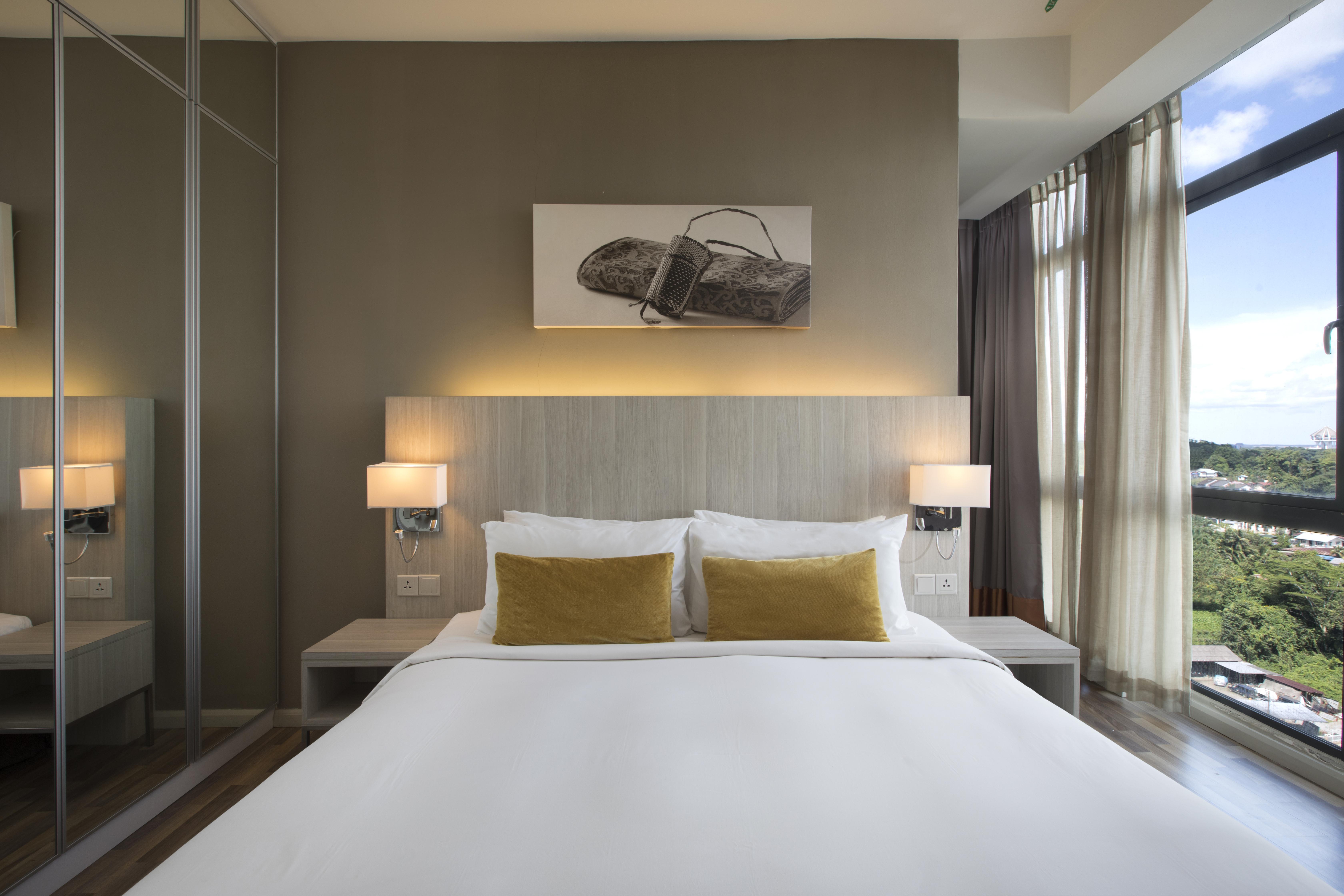 Hotel Citadines Uplands Kuching Exteriér fotografie