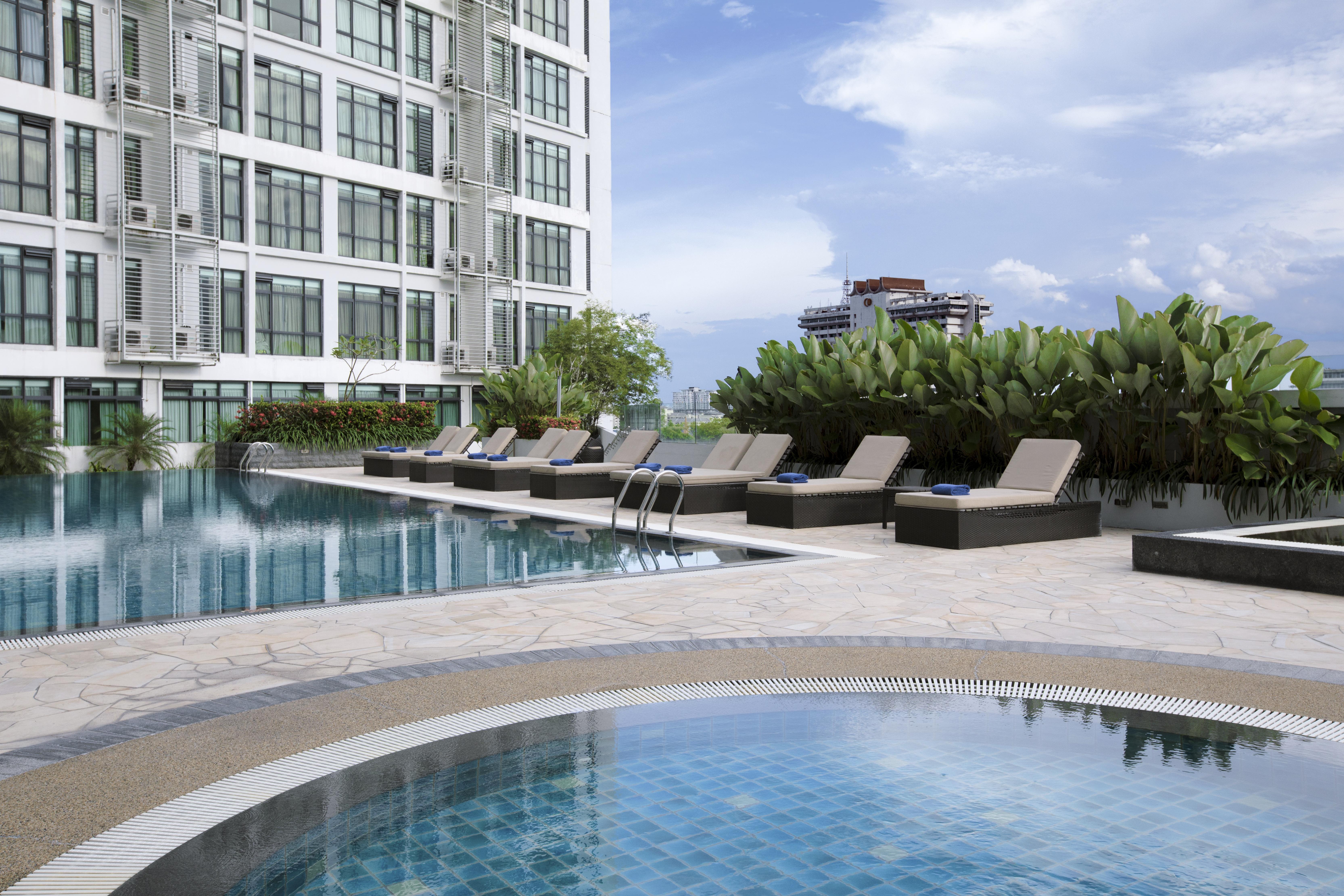 Hotel Citadines Uplands Kuching Exteriér fotografie