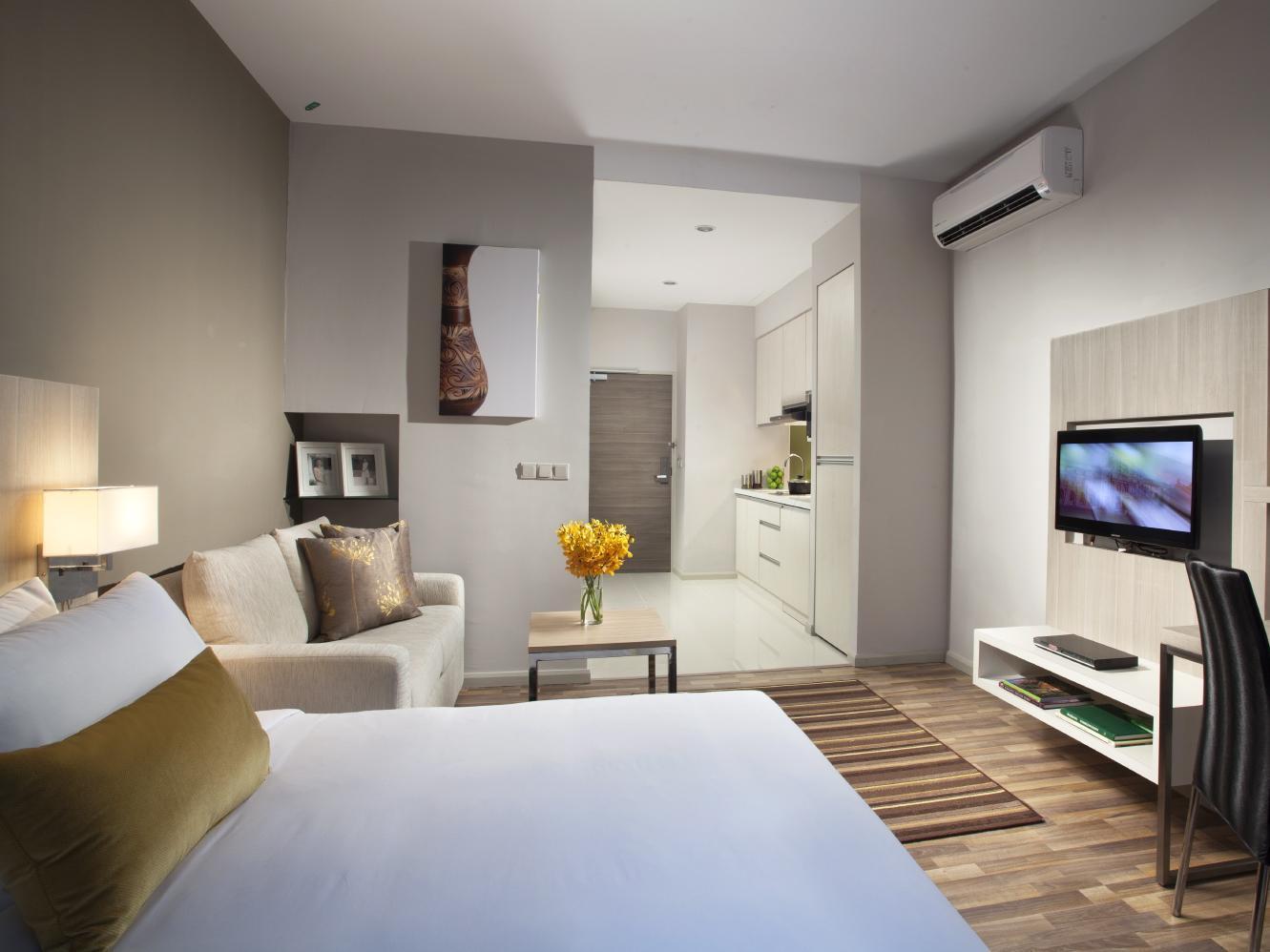 Hotel Citadines Uplands Kuching Exteriér fotografie