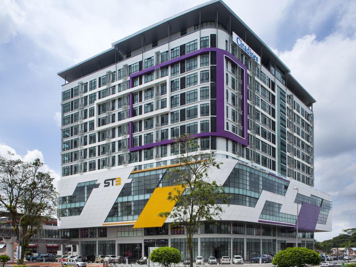 Hotel Citadines Uplands Kuching Exteriér fotografie