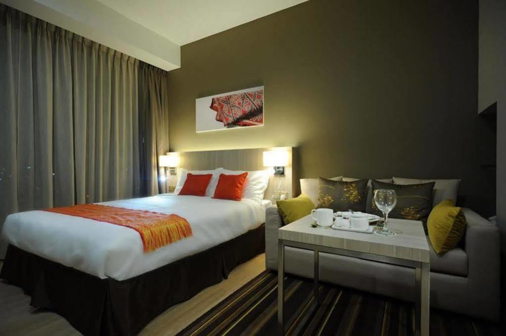 Hotel Citadines Uplands Kuching Exteriér fotografie